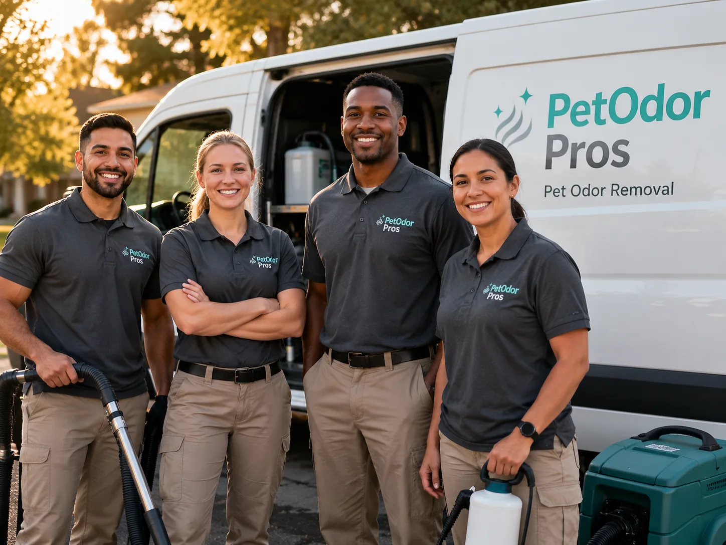 Pet Odor Removal team serving Schneider, IN